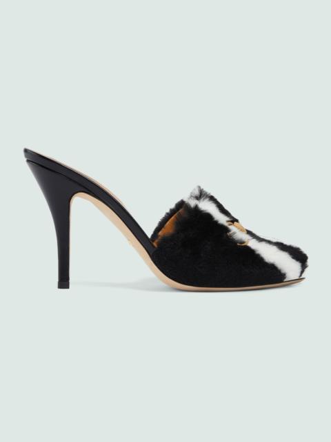 adidas x Gucci women's Horsebit shoe