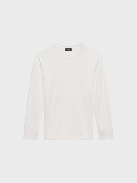 Essential Long-Sleeve Tee in Anemone Modal Jersey