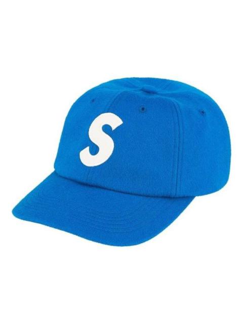 Supreme Supreme x Loro Piana Wool S Logo 6-Panel 'Blue White