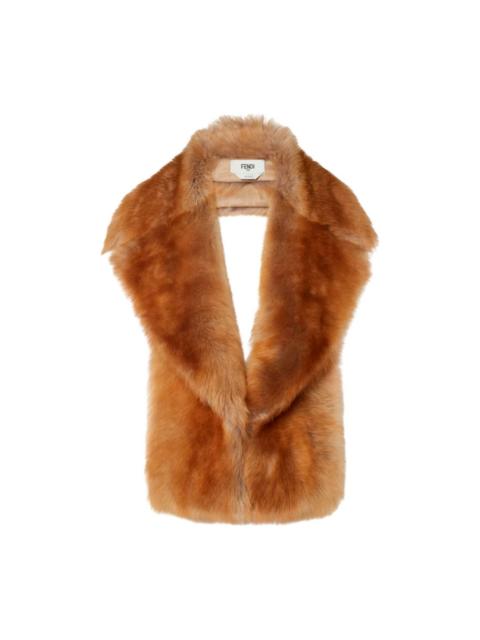 fur scarf