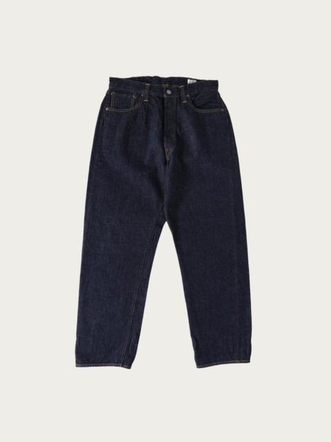 Grand Dad's Fit Denim Pants - One Wash
