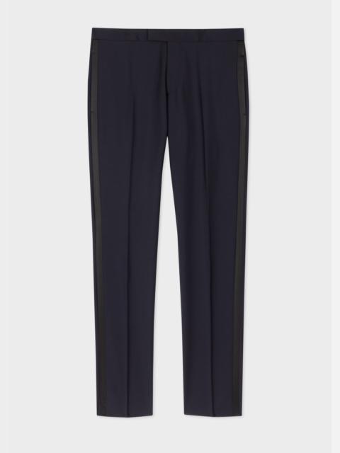 Wool-Mohair Trousers