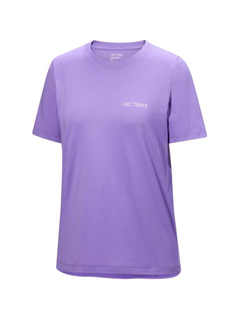 Kragg SL Cotton Blurred Bird Crew Shirt SS