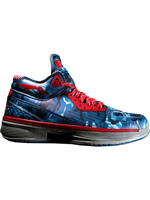 Li-Ning Way Of Wade 2 Blue Camo