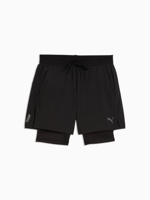 PWRMODE Training Men's 2-in-1 Stretch Woven Shorts
