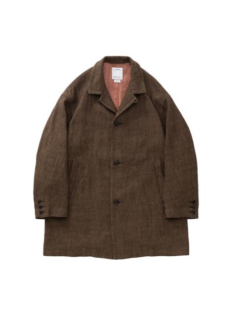 MIES COAT DK.BROWN