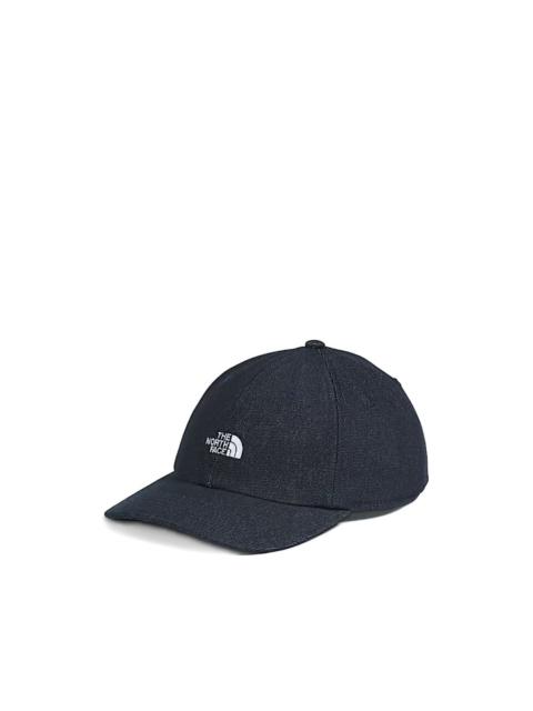 logo-embroidered baseball cap