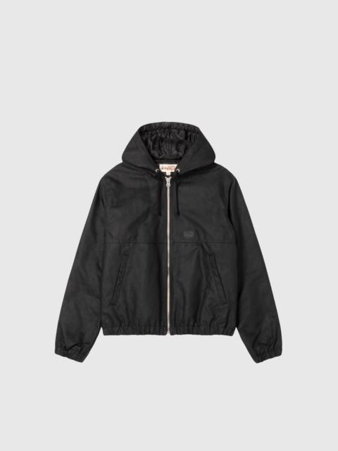 WAXED COTTON WORK JACKET