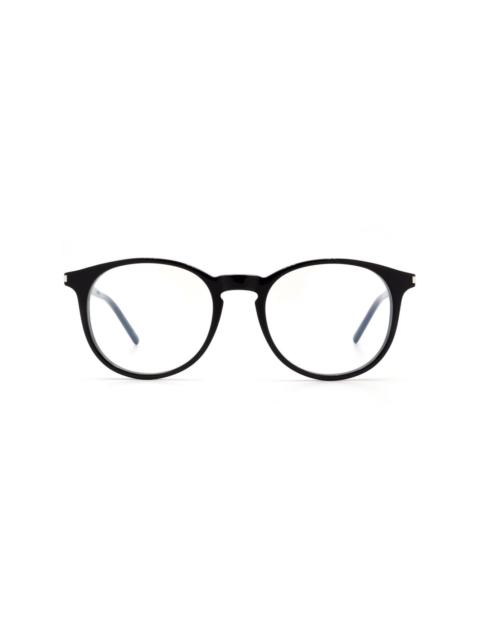round frame glasses
