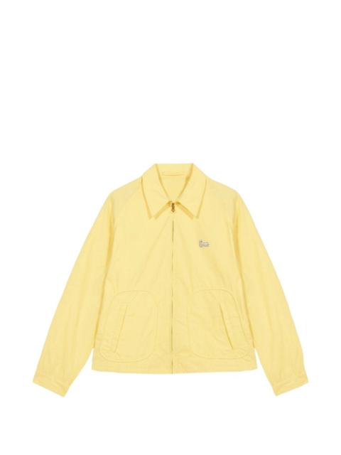 patch pocket bomber jacket