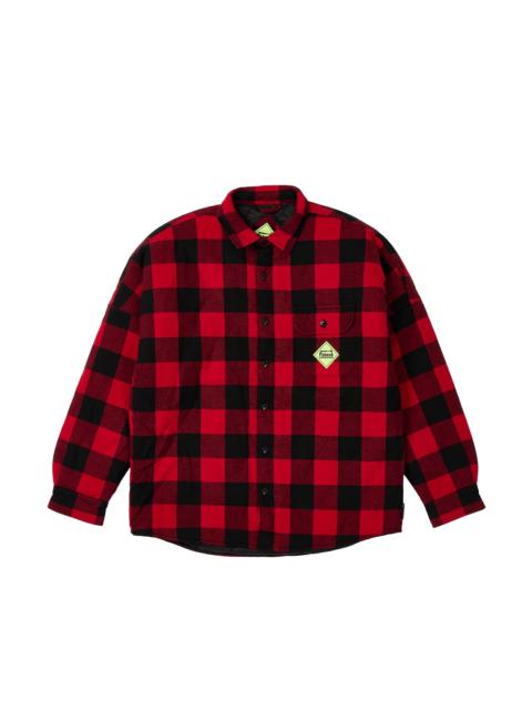 PALACE HARDWARE INSULATED SHIRT RED