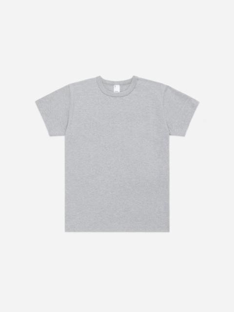 Heavyweight T-Shirt - Heather Grey (2 Pack)