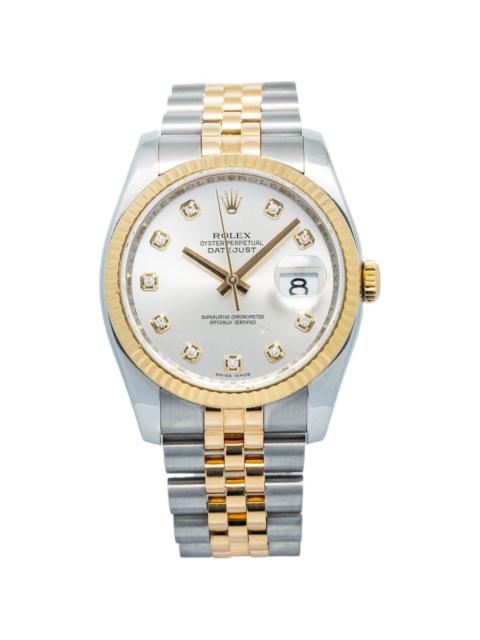 Datejust fluted bezel 36mm watch