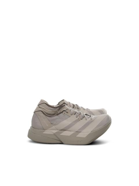Adios Pro 4 striped leather sneakers
