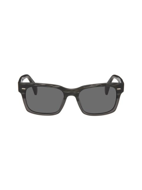 Black & Gray Ryce Sunglasses
