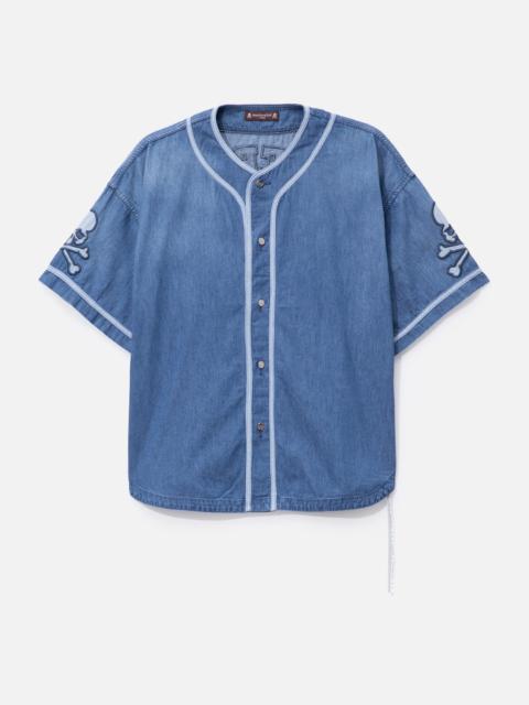 BASEBALL DENIM SHIRT