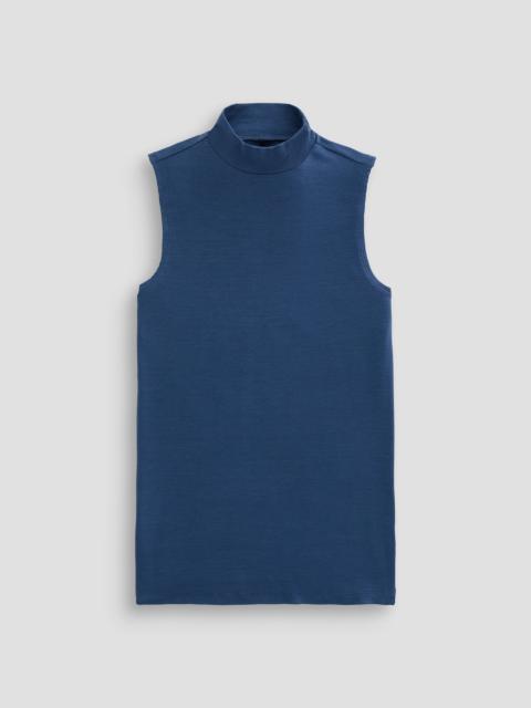 Edie Sleeveless Turtleneck