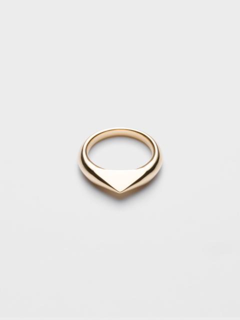 Eternal Gold ring in yellow gold