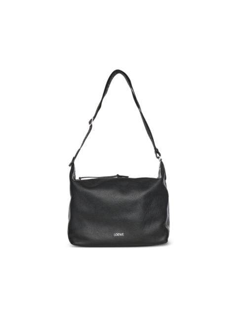 Cubi logo-strap messenger bag