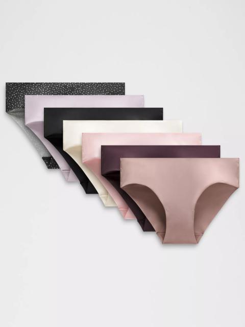 InvisiWear Mid-Rise Bikini Underwear *7 Pack