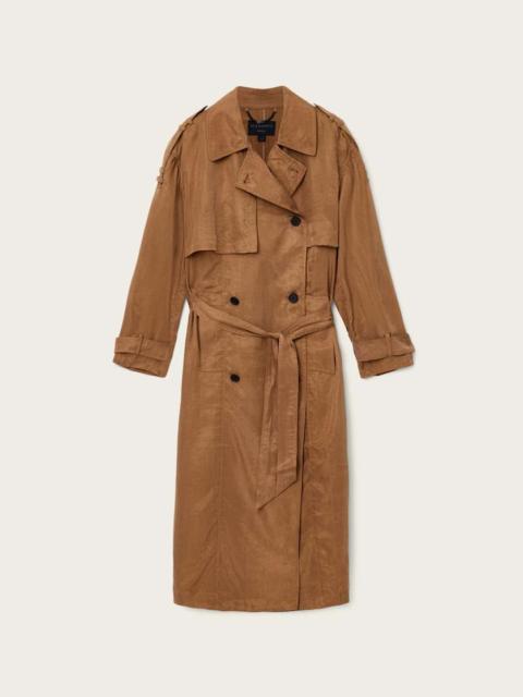 LINNIE LIGHTWEIGHT TRENCH COAT
