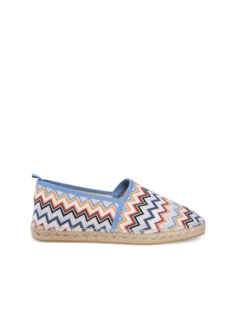 Zigzag espadrilles
