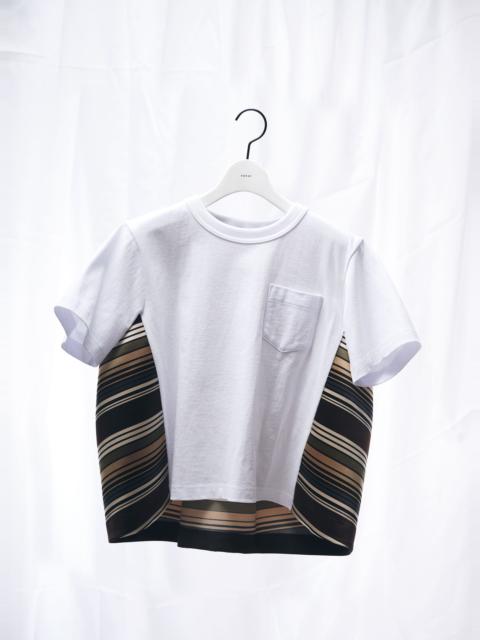 Horizontal Stripe T-Shirt