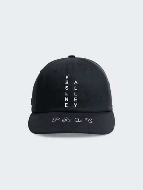 Vsslne Alley Low Profile Hat Black