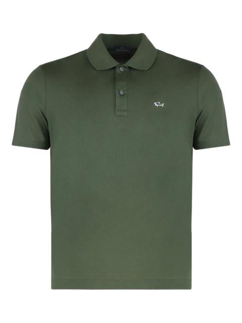 Paul & Shark Piqué Short-sleeve Polo Shirt
