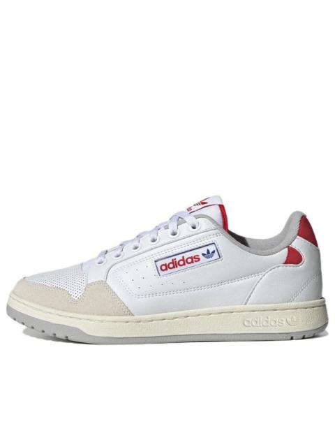 adidas NY 90 Shoes 'Cloud White Vivid Red' GX4393