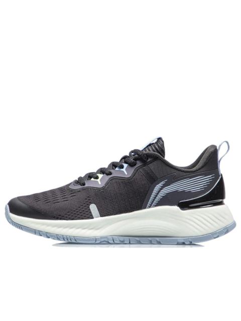 (WMNS) Li-Ning Shadow Essential 'Black White Blue' ARHR108-3