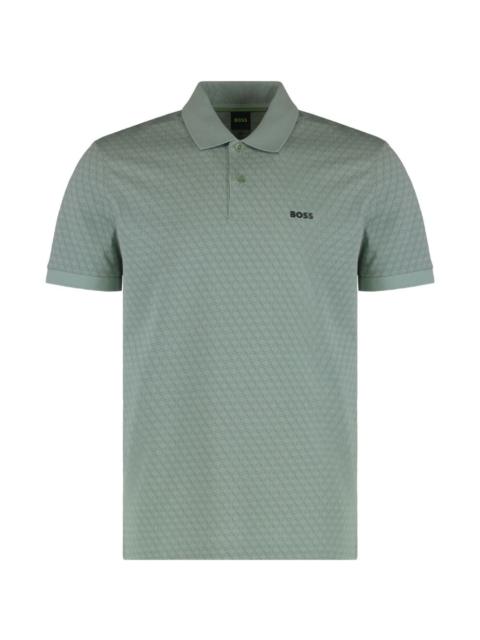 cotton polo shirt