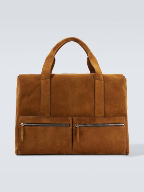 Racer 53 suede tote bag