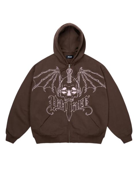 PALACE WINGSPAN TRIPLE STITCH HOOD FOX - 154es885xvqt | REVERSIBLE