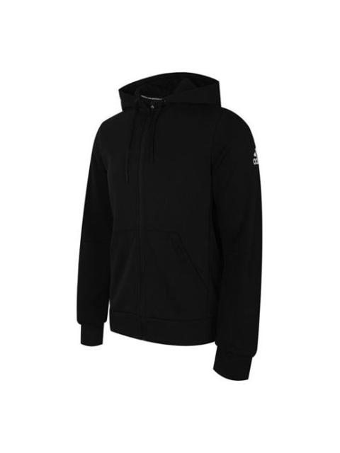 adidas Mh Plain Fz Hooded Jacket Men Black EB5272