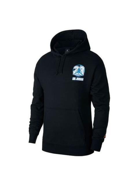 Men's Air Jordan BEIJING Logo Printing Black CW8618-010