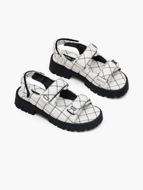 THE QUILTED SUNNY SANDAL