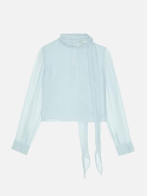 The Wisp Tie Blouse