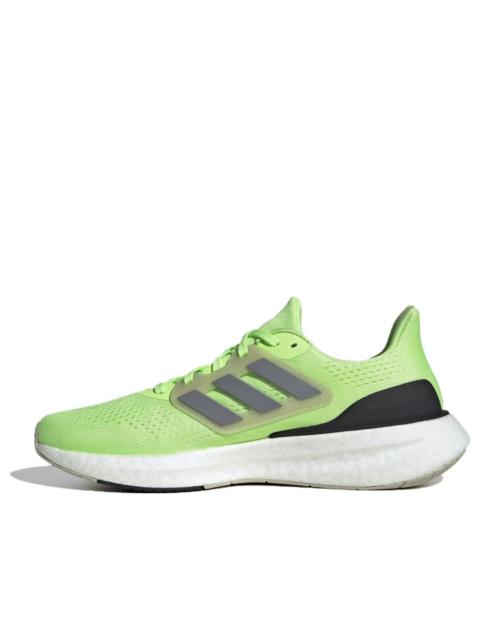 adidas PureBoost 23 'Green Spark Grey' IF1550