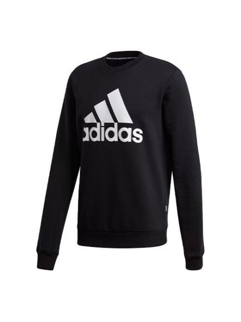 adidas Mh Bos Round Collar Sports Men's Black GC7336