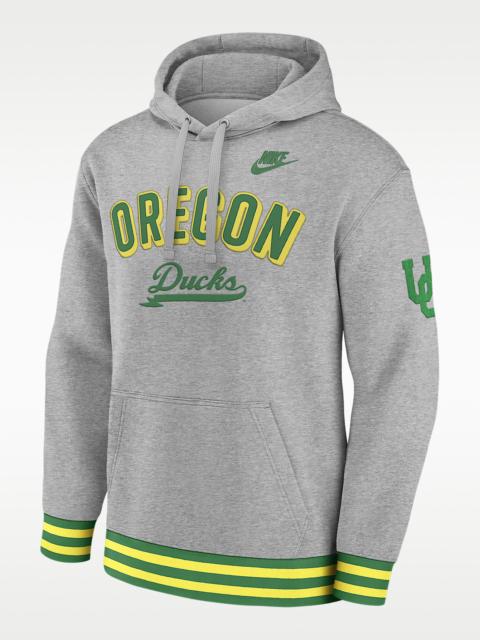 Oregon Legacy Retro Men’s Nike College Pullover Hoodie