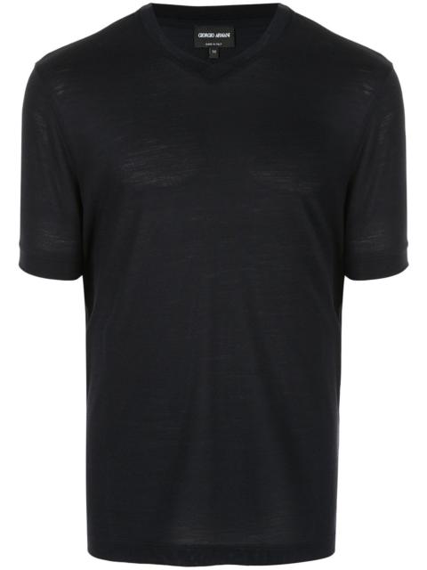 v-neck T-shirt