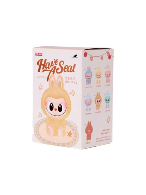 Pop Mart Labubu The Monsters Have a Seat Vinyl Plush Single Blind Box