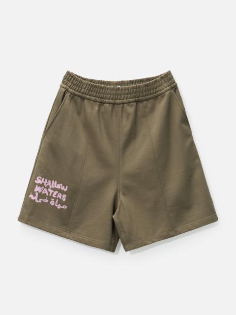 COTTON SHALLOW WATERS SHORTS