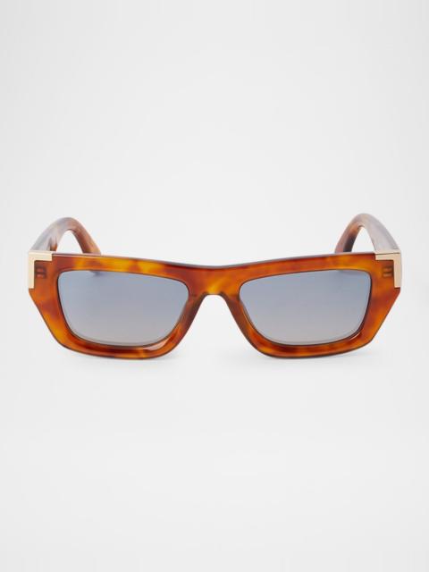Malibu Rectangle Acetate Sunglasses