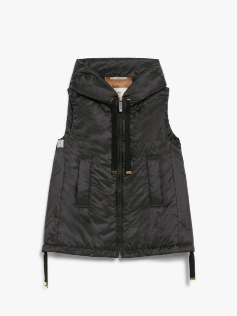 GREENGO Water-repellent canvas hooded gilet