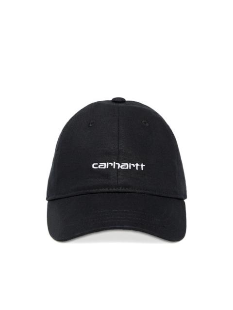 Scrip canvas baseball cap