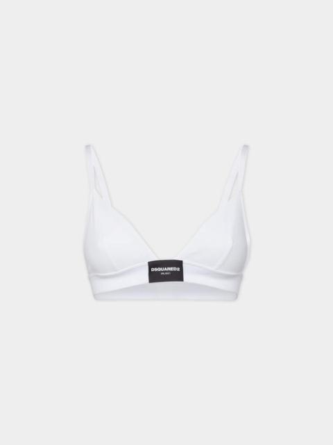 DSQUARED2 HERITAGE TRIANGLE BRA