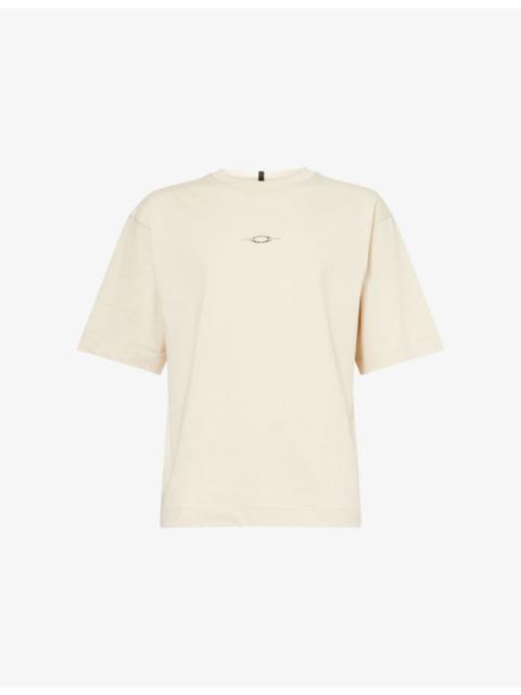 Stacked Metal Graphic-Print Cotton T-Shirt