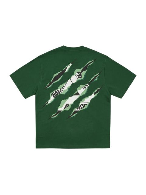 Palace Ripped Tri T-Shirt Racey Green
